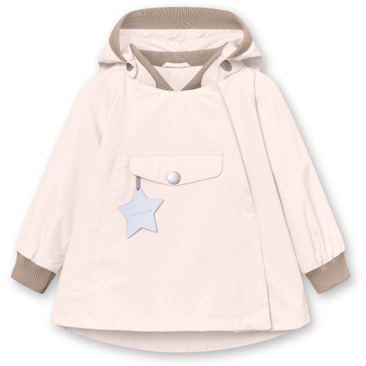 Mini A ture Silver Peony Wai Spring Jacket. GRS