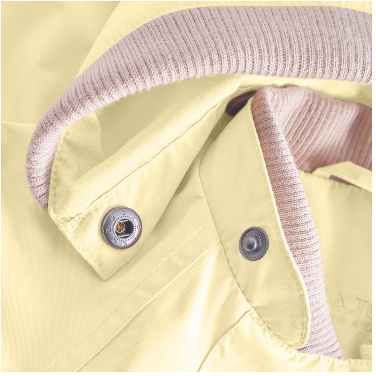 Mini A ture Double Cream Wai Spring Jacket. GRS