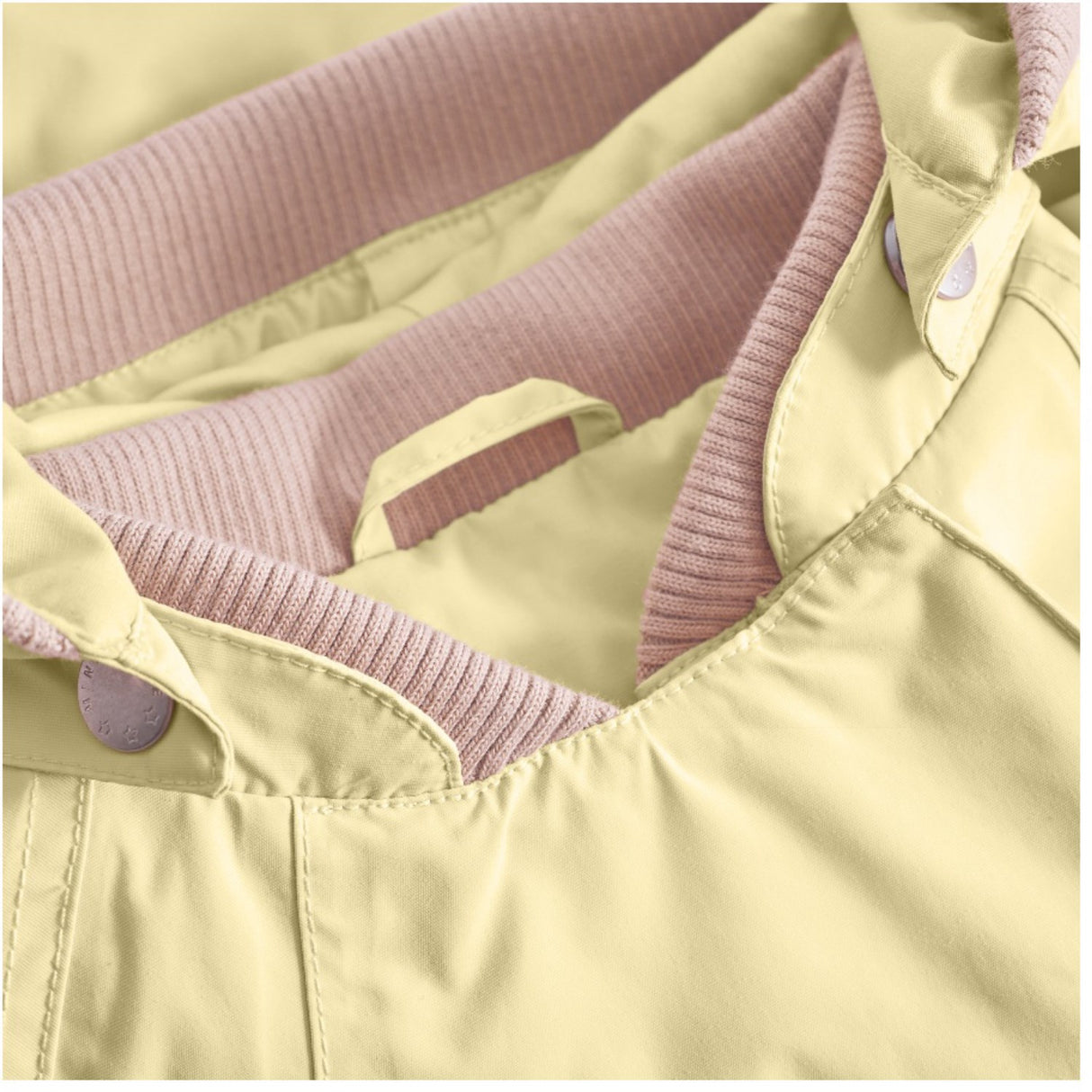 Mini A ture Double Cream Wai Spring Jacket. GRS