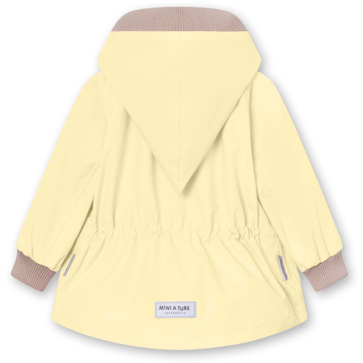 Mini A ture Double Cream Wai Spring Jacket. GRS