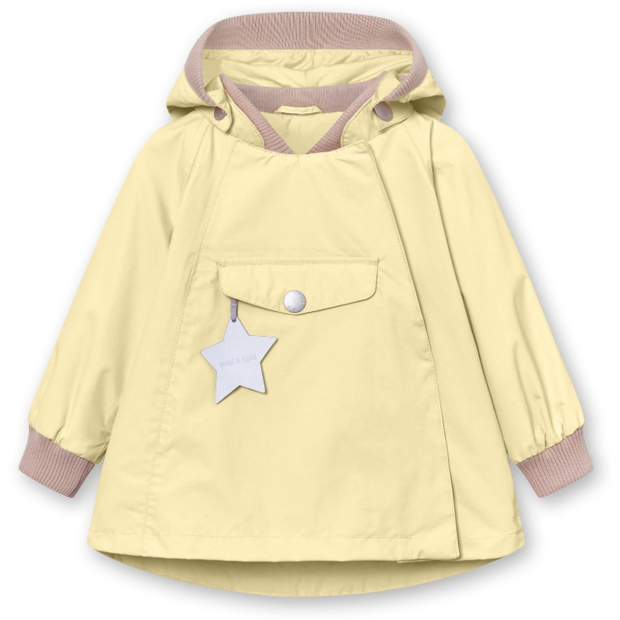Mini A ture Double Cream Wai Spring Jacket. GRS
