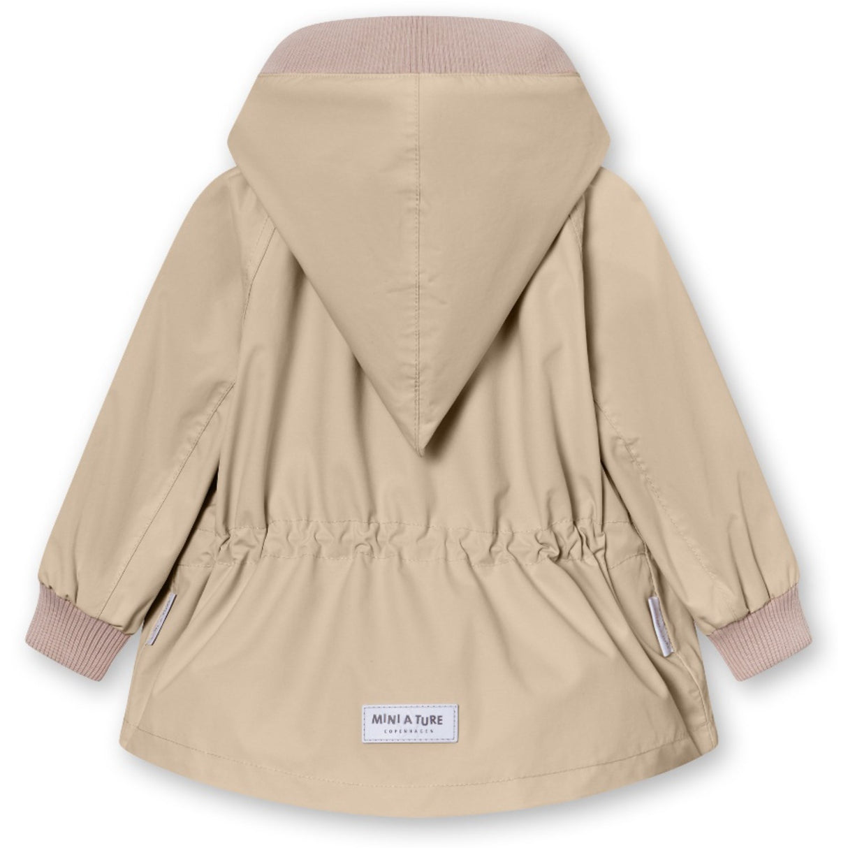 Mini A ture Sesame Wai Spring Jacket. GRS