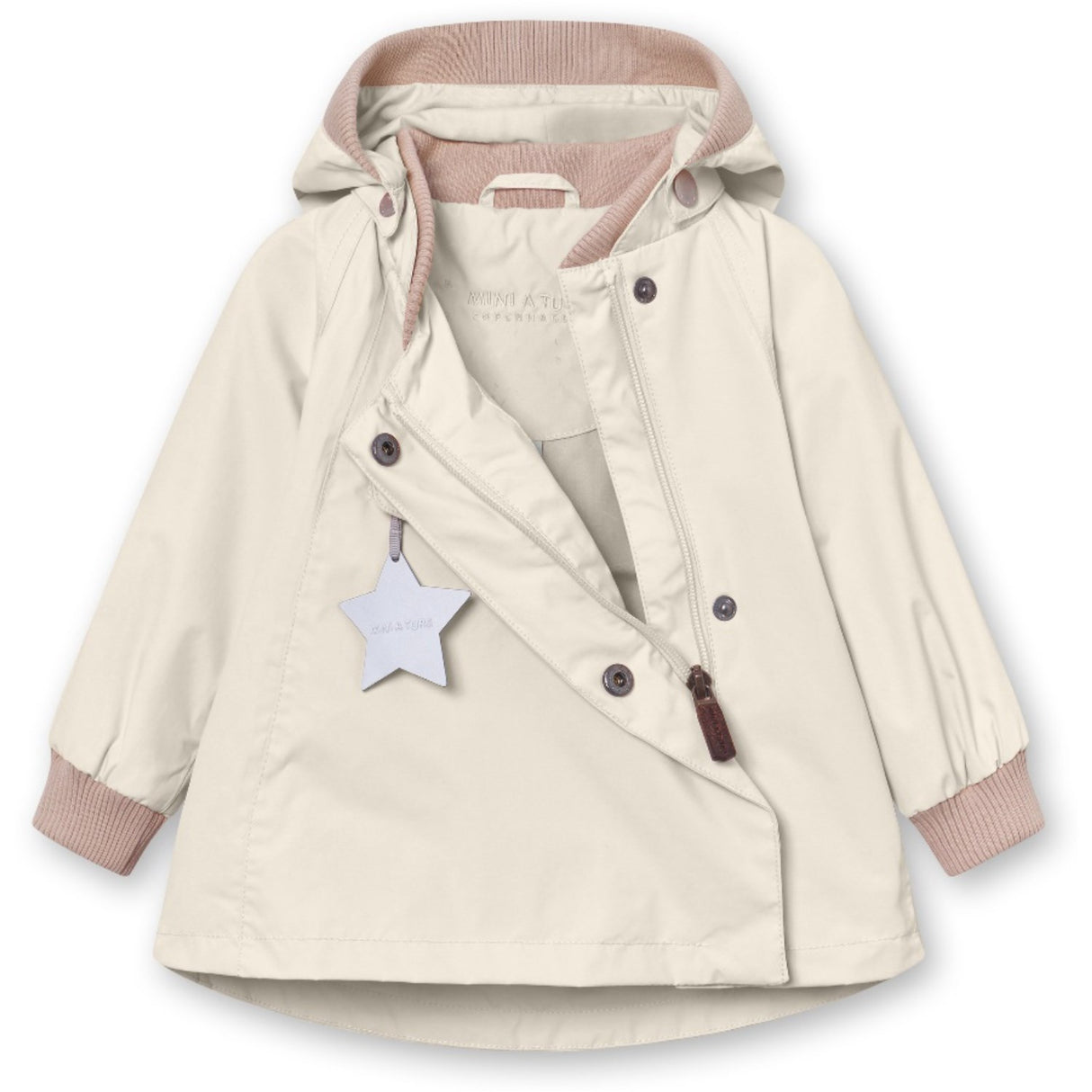 Mini A ture Sandshell Wai Spring Jacket. GRS