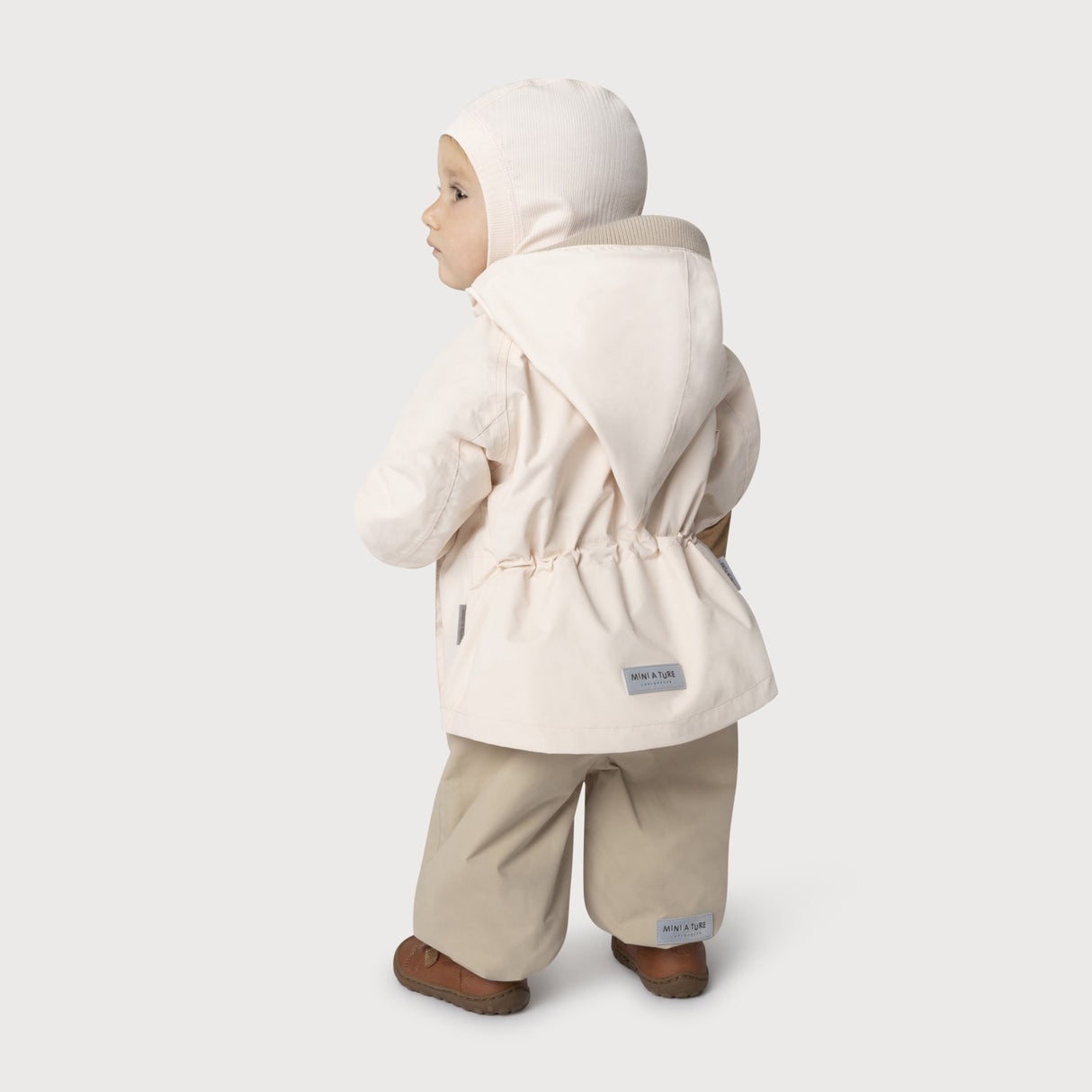 Mini A ture Sandshell Wai Spring Jacket. GRS