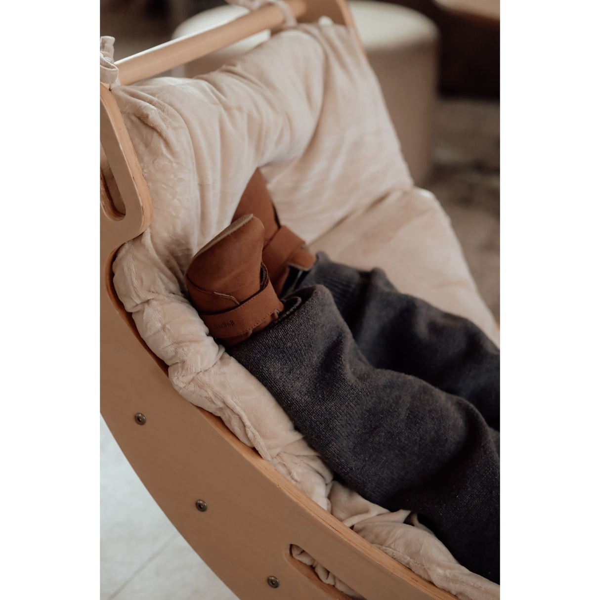 HEMMINGSEN Kids Beige Mattress For Luna Climbing Arch