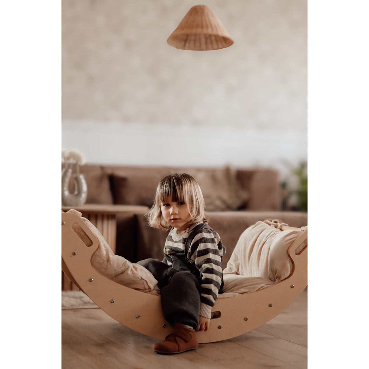 HEMMINGSEN Kids Beige Mattress For Luna Climbing Arch