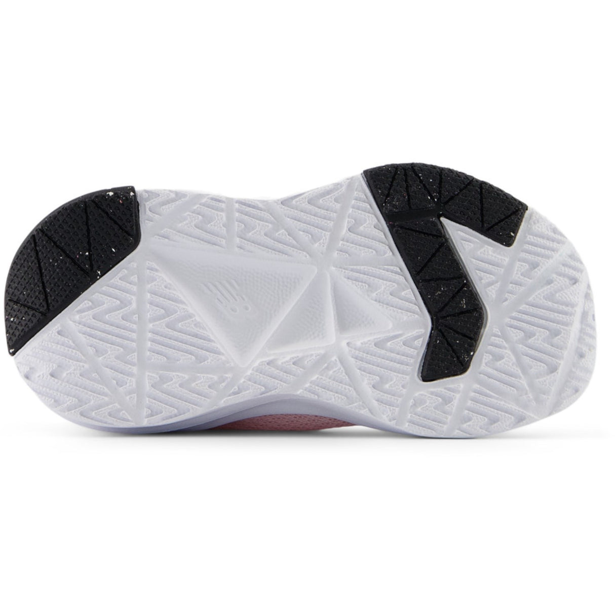 New Balance Rose Sugar New Balance FreshFoam 578 Kids Bungee Lace With Top Strap