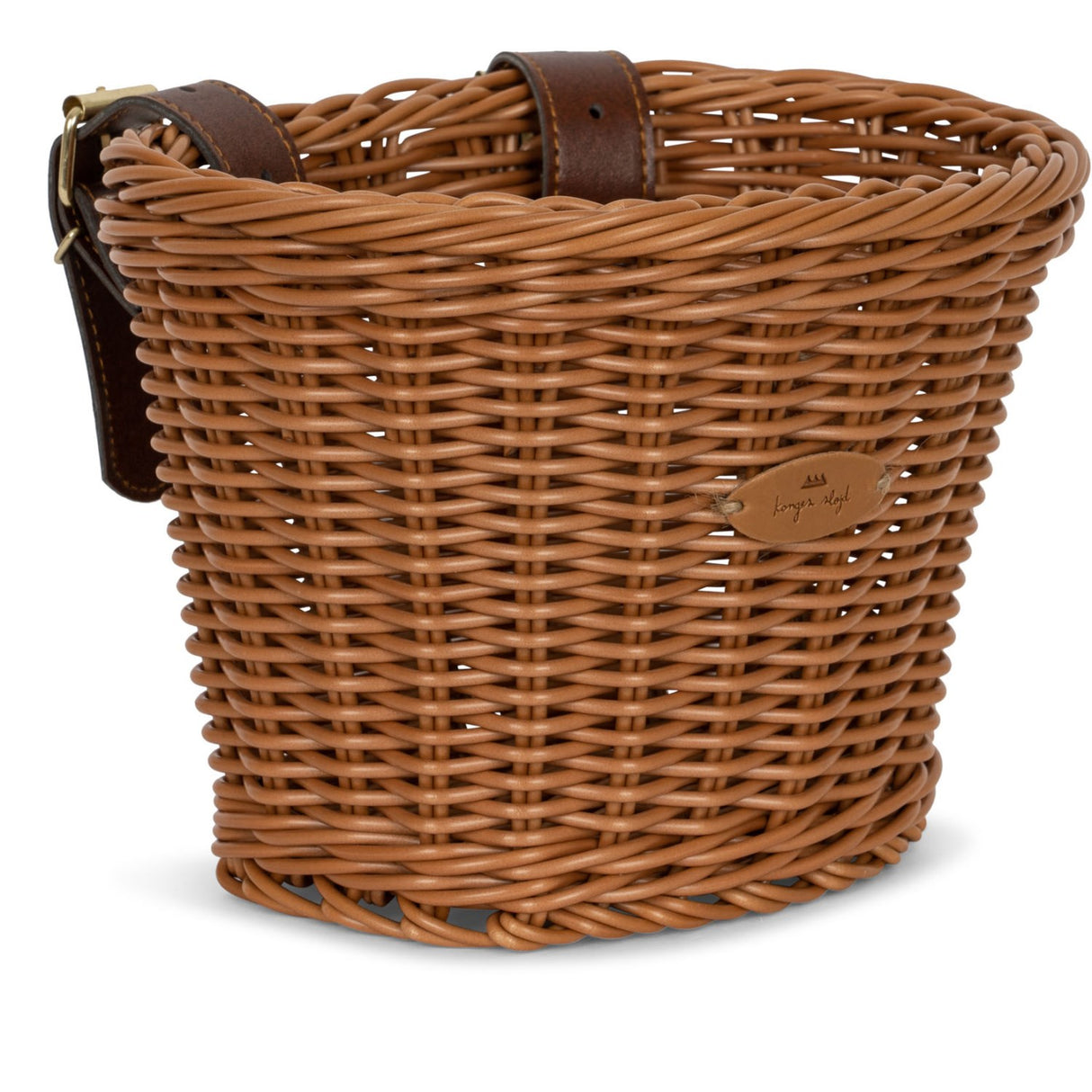 Konges Sløjd Brown Bicycle Basket