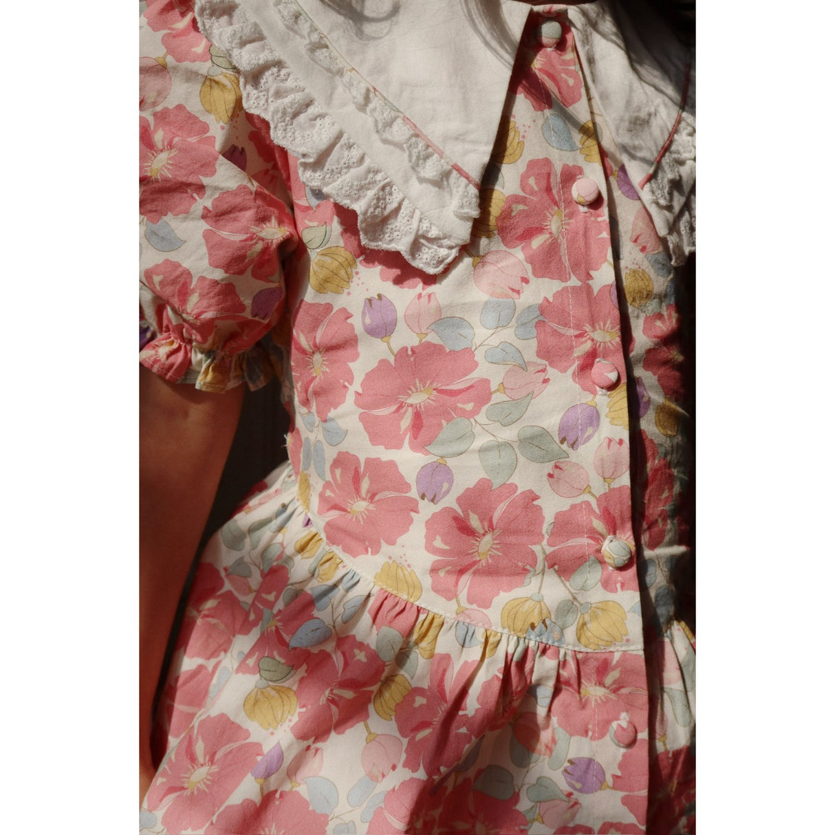 Konges Sløjd Fleur Anglaise Coeur Collar Shirt Gots