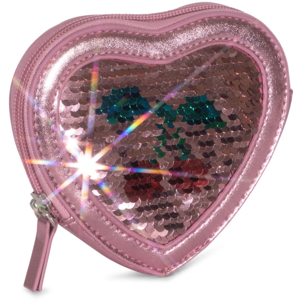 Konges Sløjd Rose Tut Heart Sequin Wallet