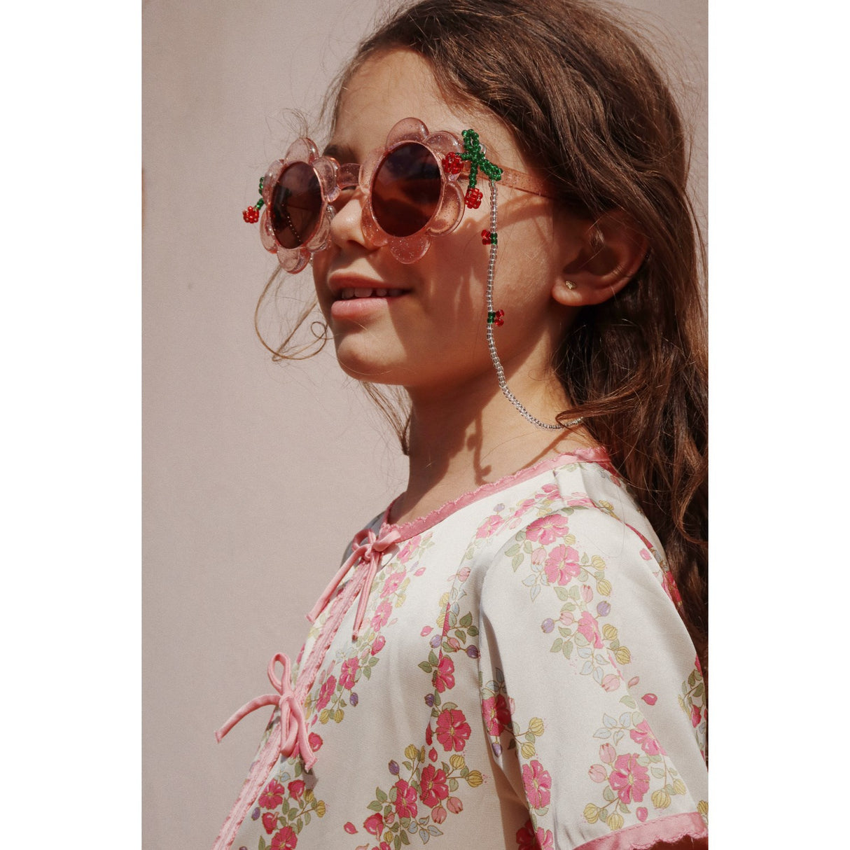 Konges Sløjd Glitter Rose Sunglasses Junior Flower