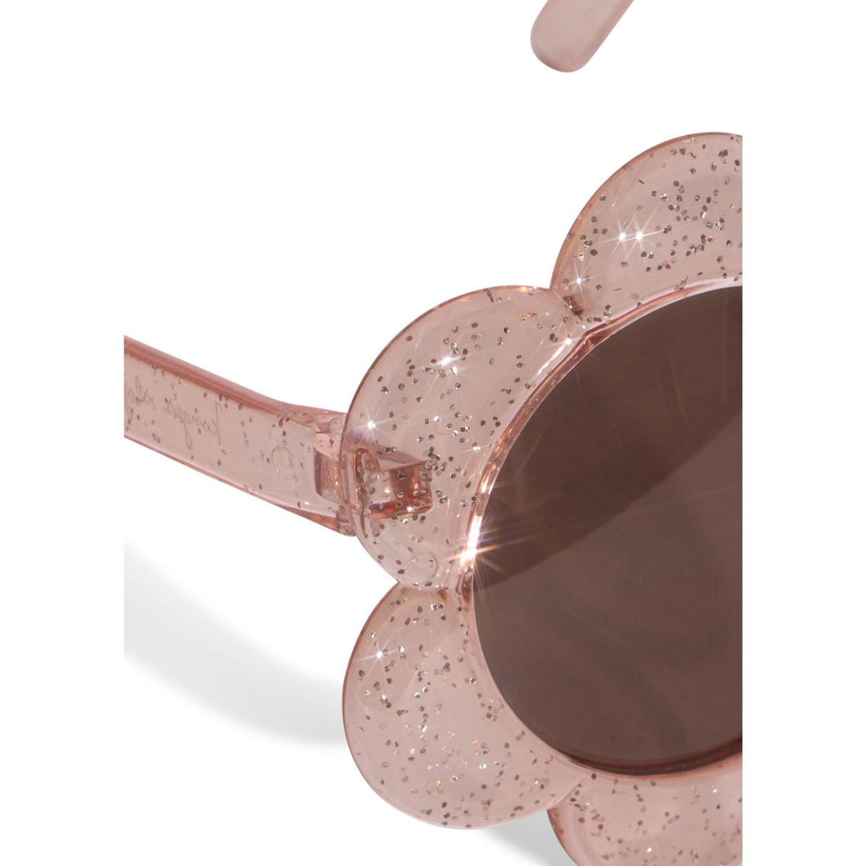 Konges Sløjd Glitter Rose Sunglasses Junior Flower