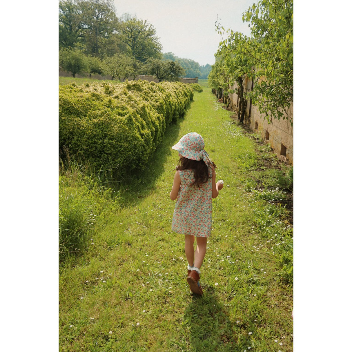 Konges Sløjd Fiola Elin Bow Dress Gots