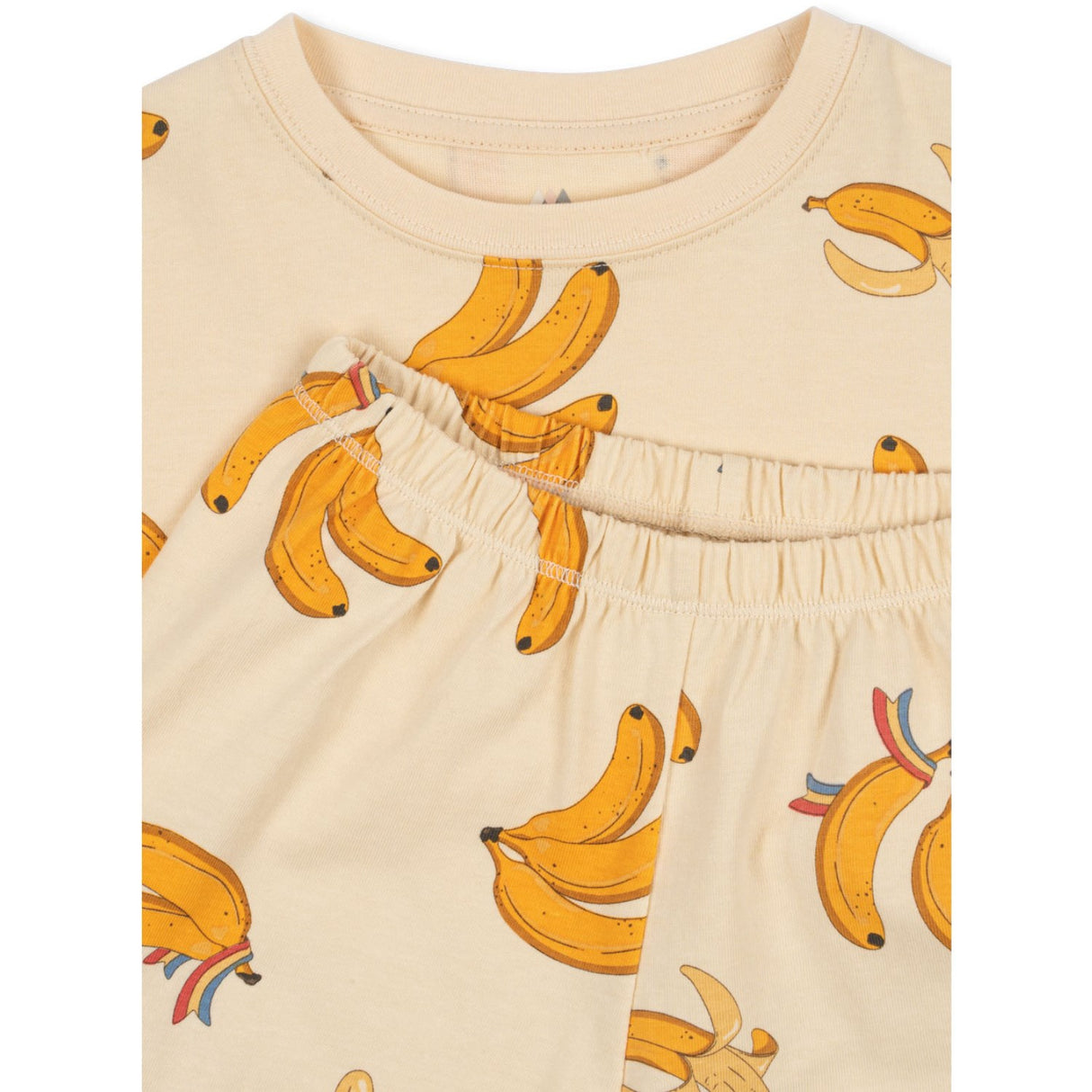 Konges Sløjd Go Bananas Lin Set Gots