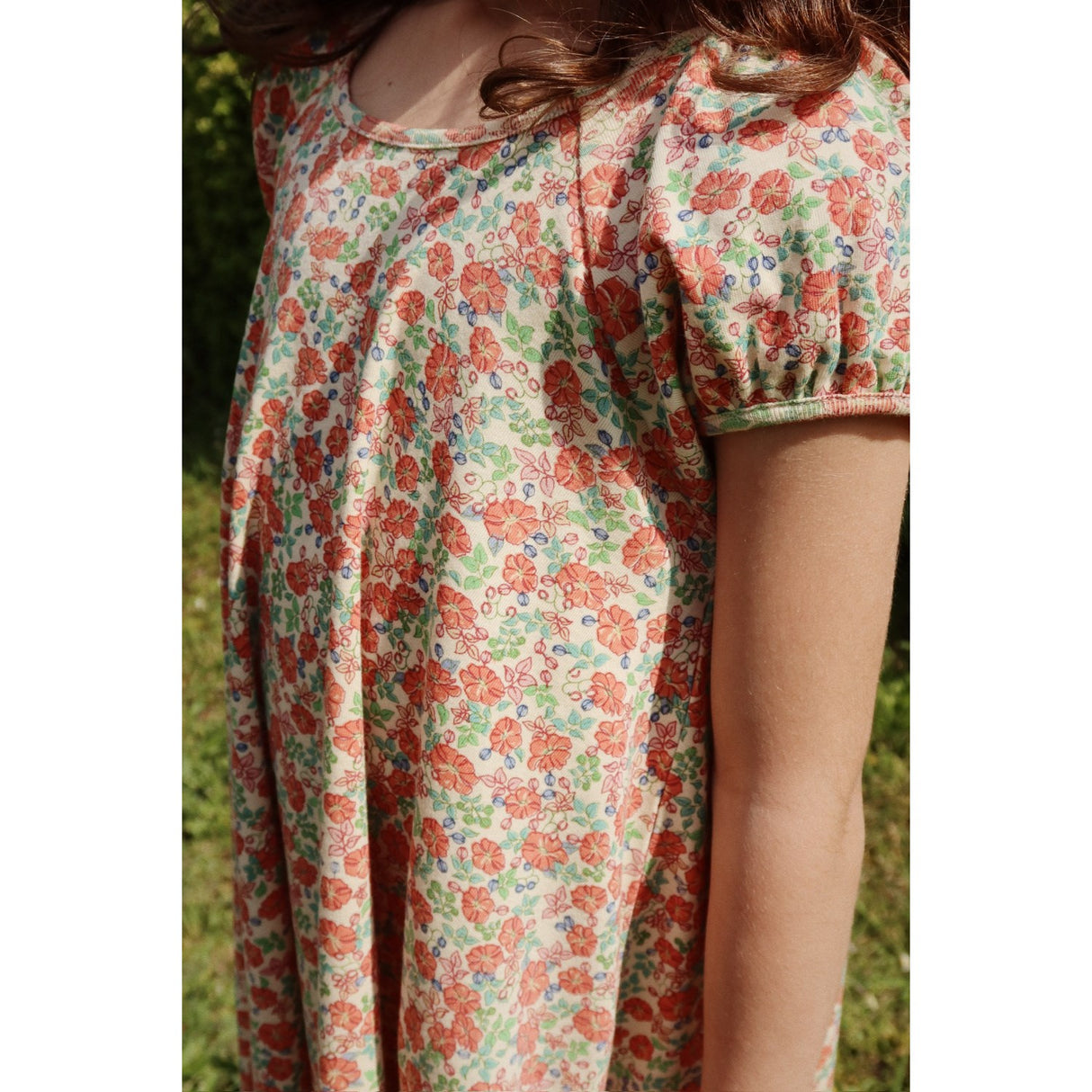 Konges Sløjd Kaluka Classic Ss Dress Gots