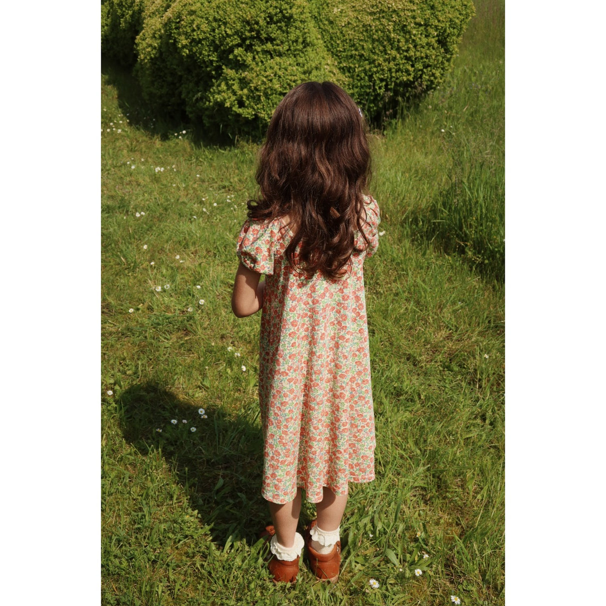 Konges Sløjd Kaluka Classic Ss Dress Gots