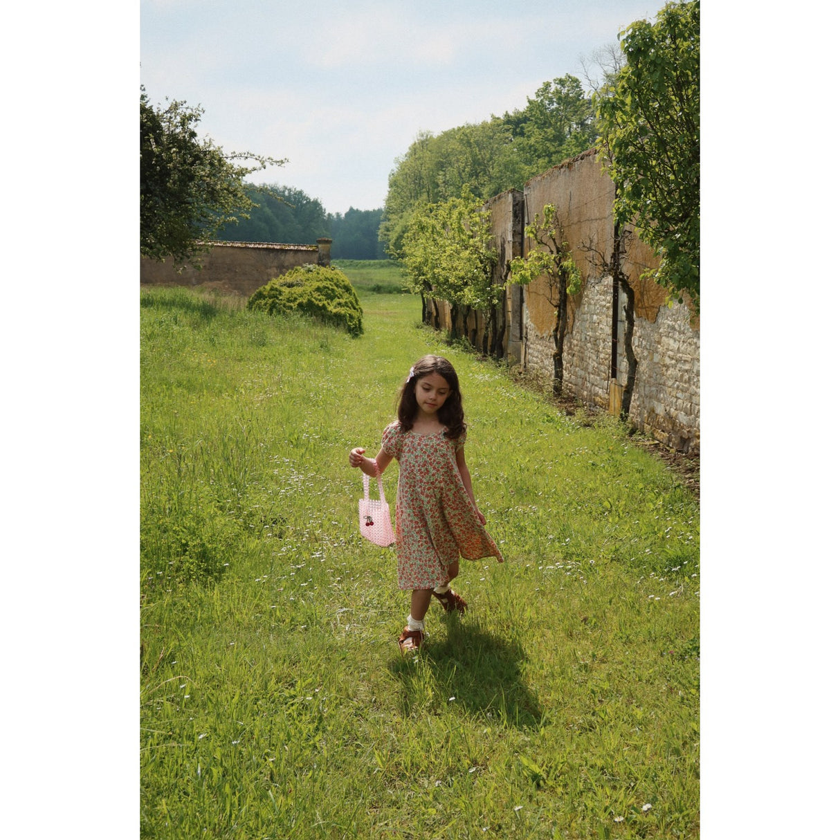 Konges Sløjd Kaluka Classic Ss Dress Gots