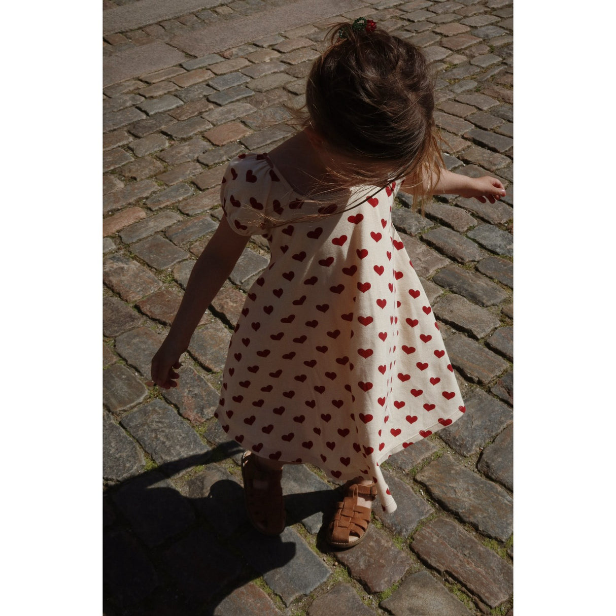 Konges Sløjd Amour Rouge Classic Ss Dress Gots