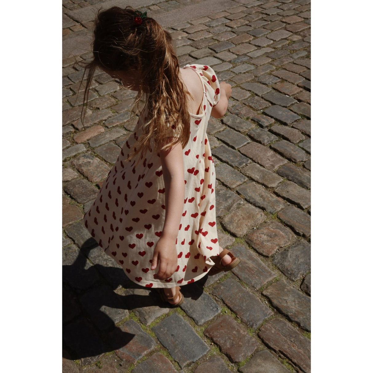 Konges Sløjd Amour Rouge Classic Ss Dress Gots