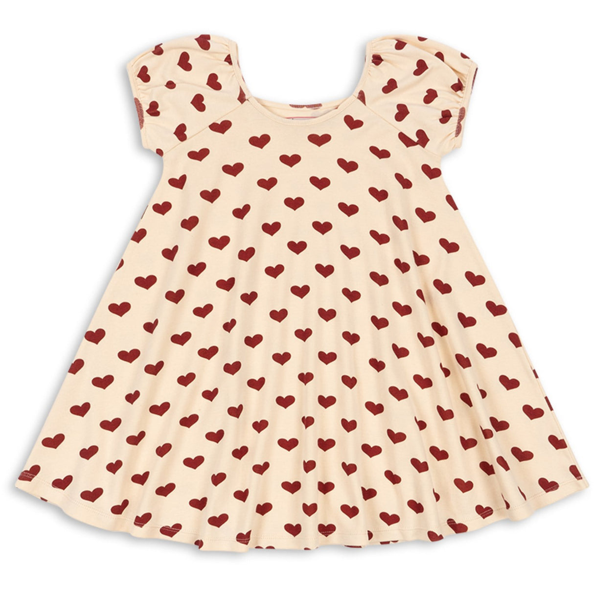 Konges Sløjd Amour Rouge Classic Ss Dress Gots