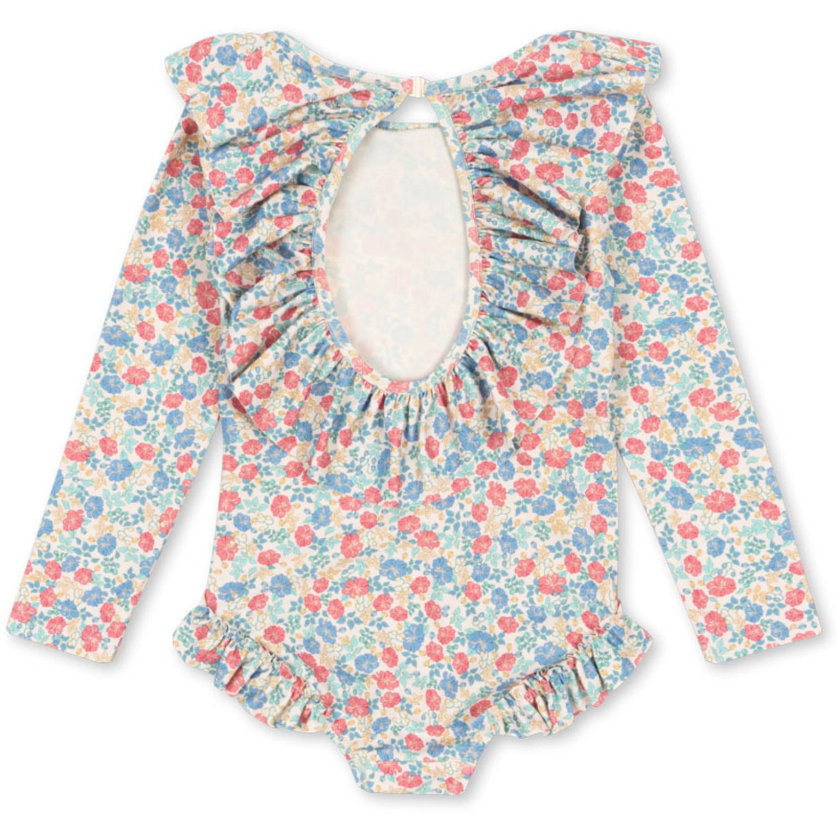 Konges Sløjd Fiola Manuca Ls Swimsuit Grs