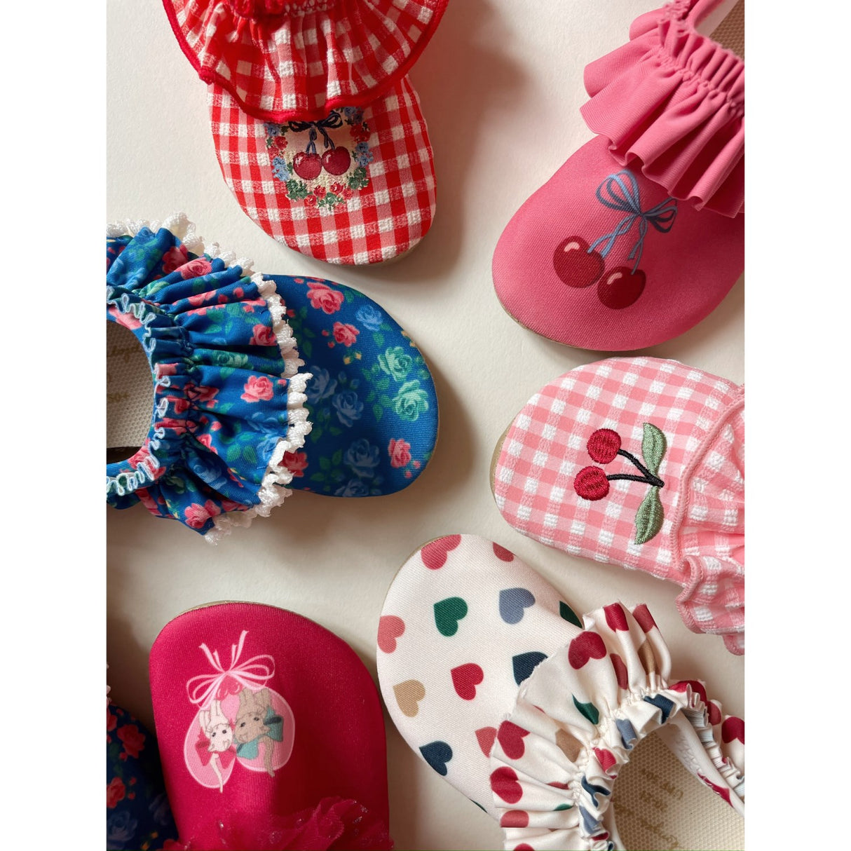 Konges Sløjd Geranium Pink Soline Swim Shoes