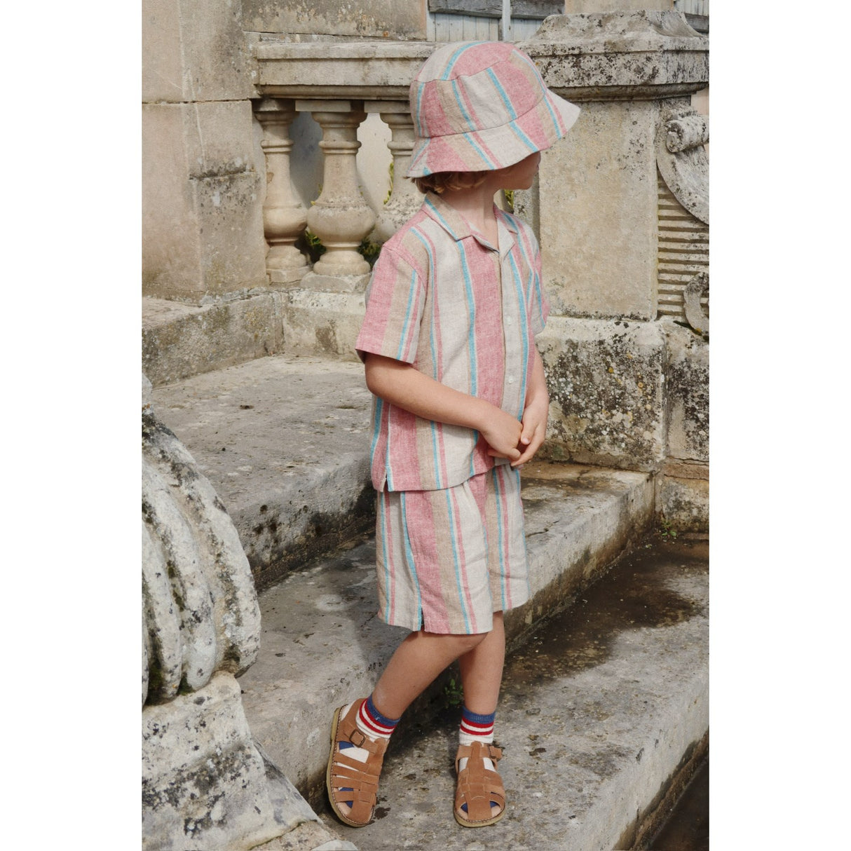 Konges Sløjd Stan Stripe Venice Ss Shirt