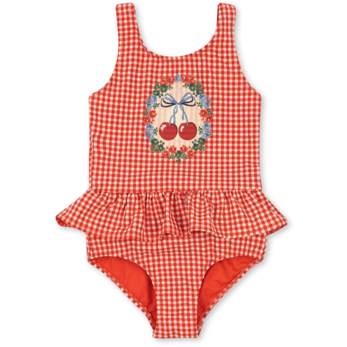 Konges Sløjd Fiery Red Soline Swimsuit