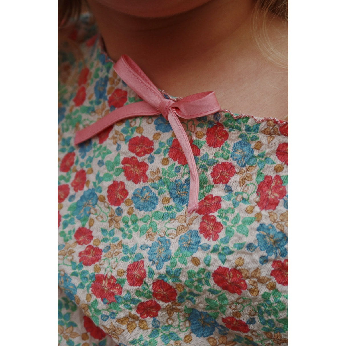 Konges Sløjd Fiola Elin Bow Blouse Gots