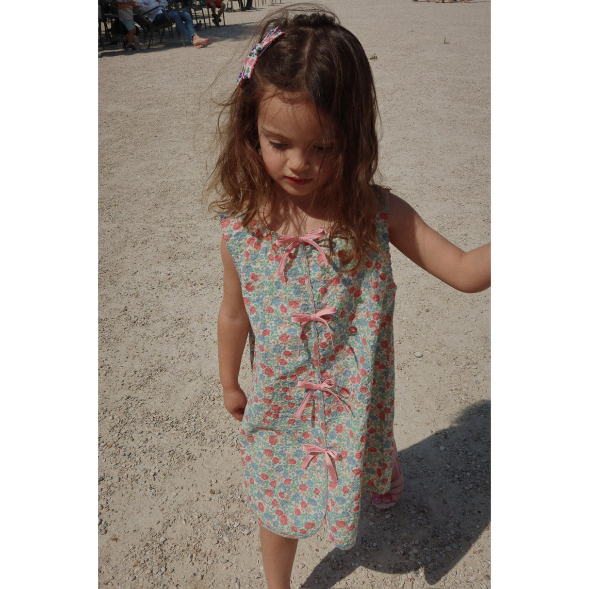 Konges Sløjd Fiola Elin Bow Dress Gots