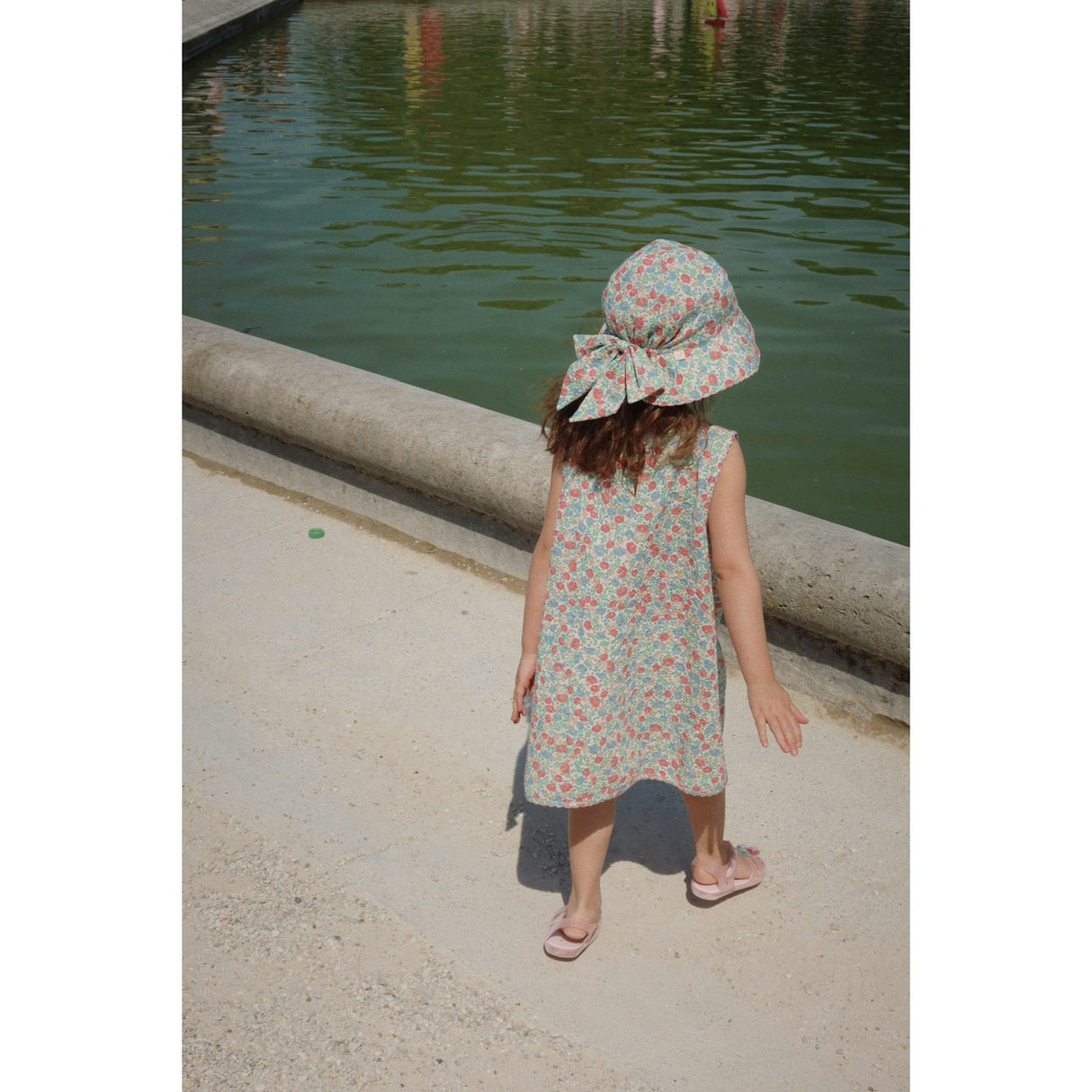 Konges Sløjd Fiola Elin Bow Dress Gots