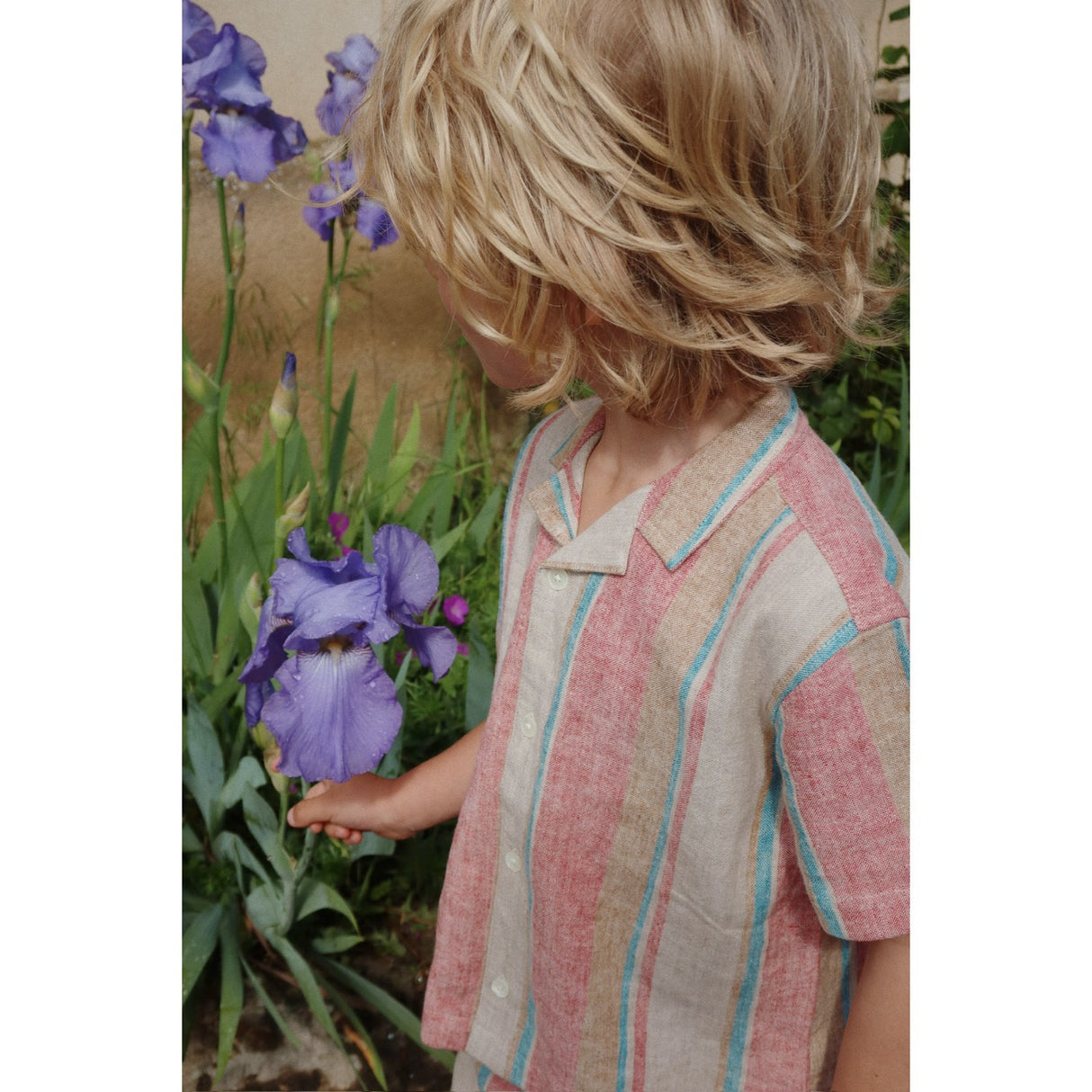 Konges Sløjd Stan Stripe Venice Ss Shirt