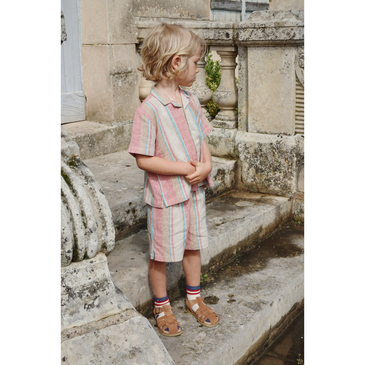 Konges Sløjd Stan Stripe Venice Ss Shirt