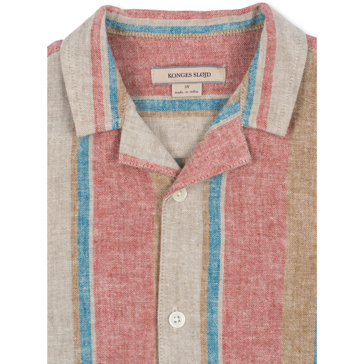 Konges Sløjd Stan Stripe Venice Ss Shirt