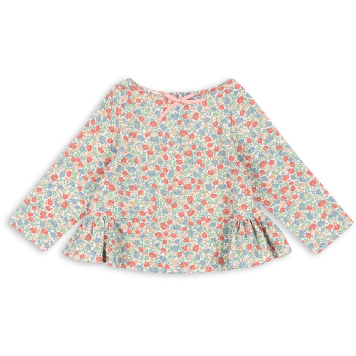 Konges Sløjd Fiola Elin Bow Blouse Gots