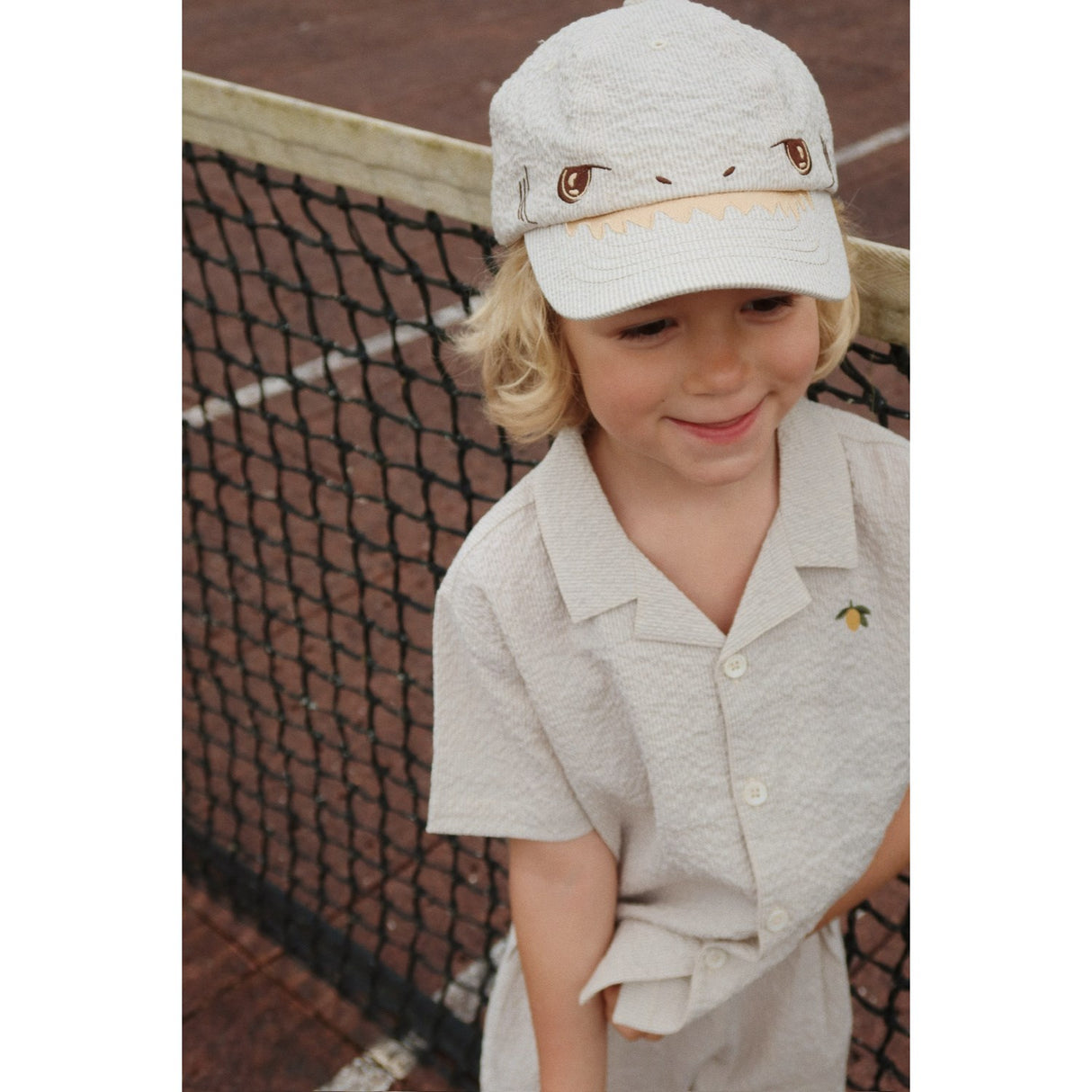 Konges Sløjd Quarry Stripe Elliot Ss Shirt Gots