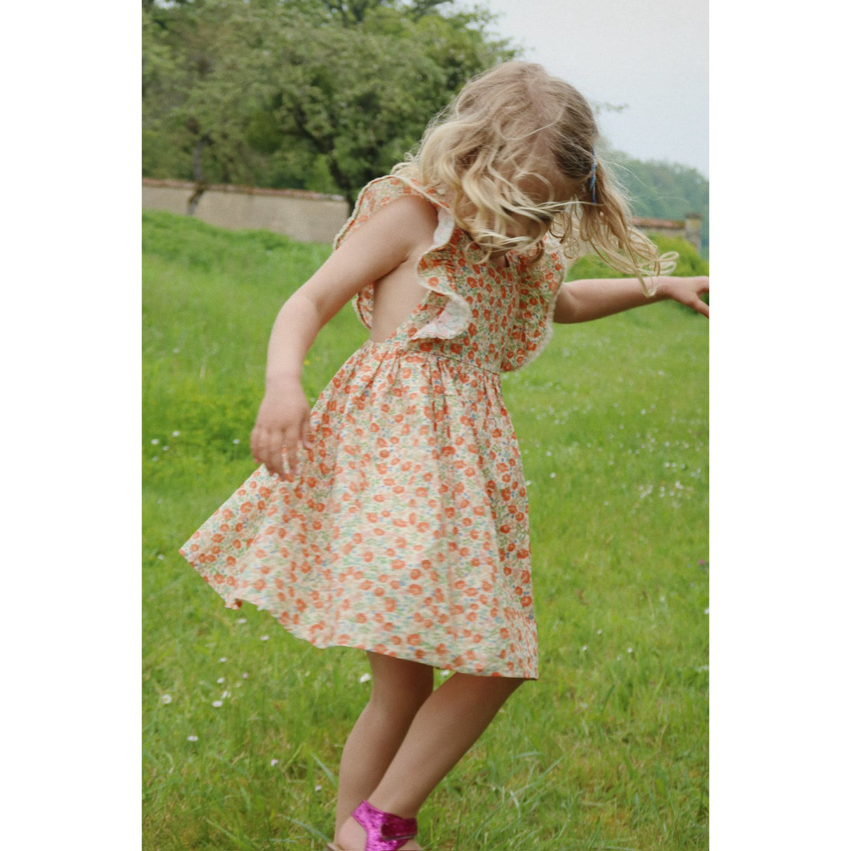 Konges Sløjd Kaluka Verbena Dress Gots