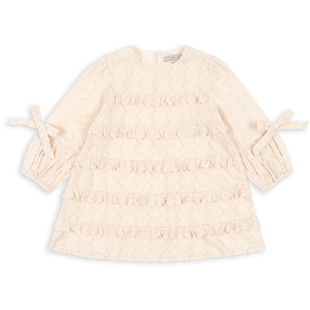 Konges Sløjd Buttercream Frilla Dress