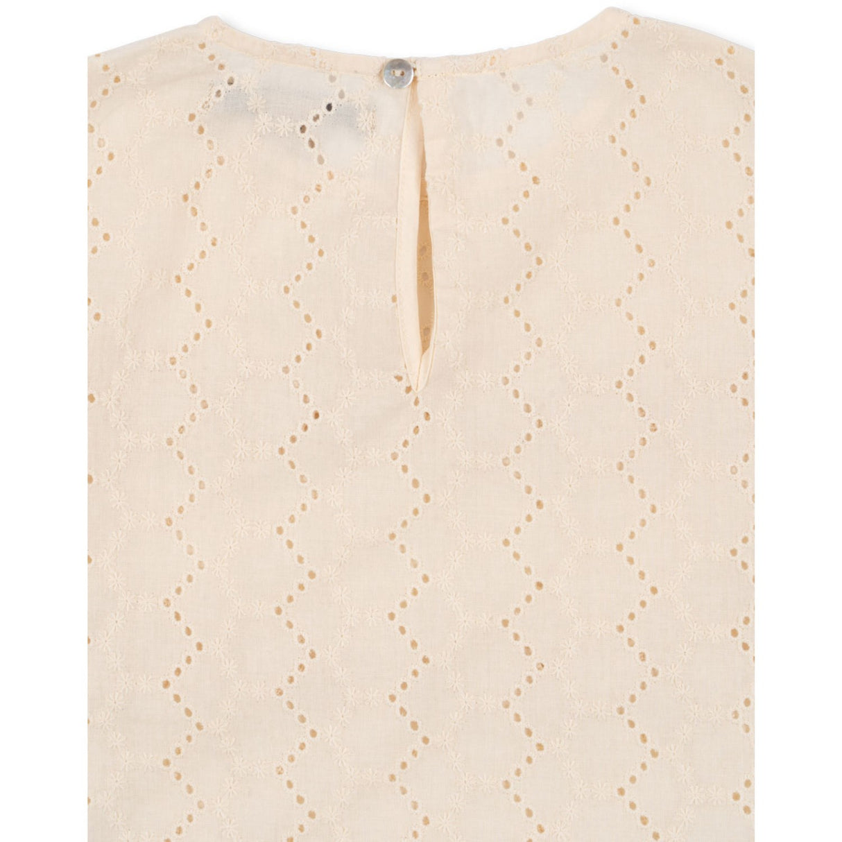 Konges Sløjd Buttercream Frilla Dress