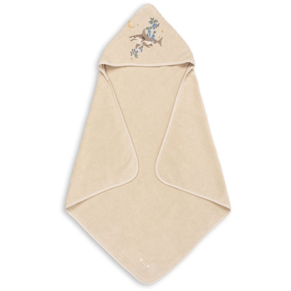 Konges Sløjd Summer Sand Terry Towel Embroidery Gots