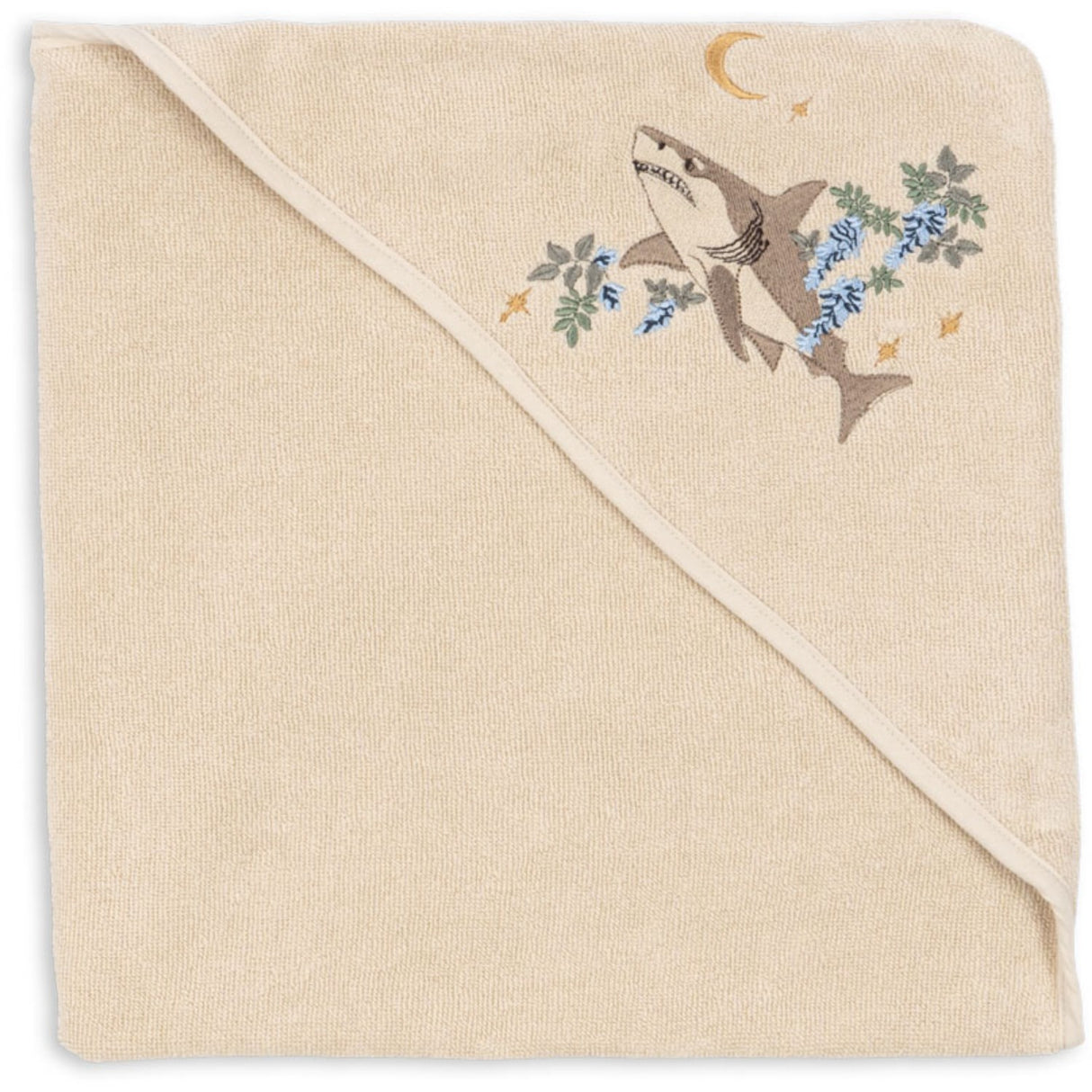 Konges Sløjd Summer Sand Terry Towel Embroidery Gots