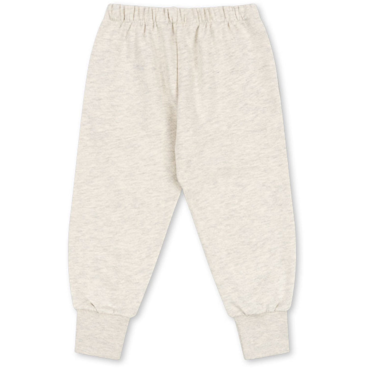 Konges Sløjd Off White Melange Loupy Lou Sweat Pants Gots