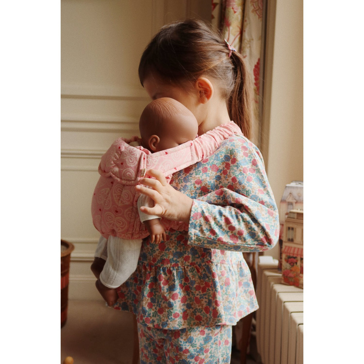 Konges Sløjd Lacy Pink Doll Carrier