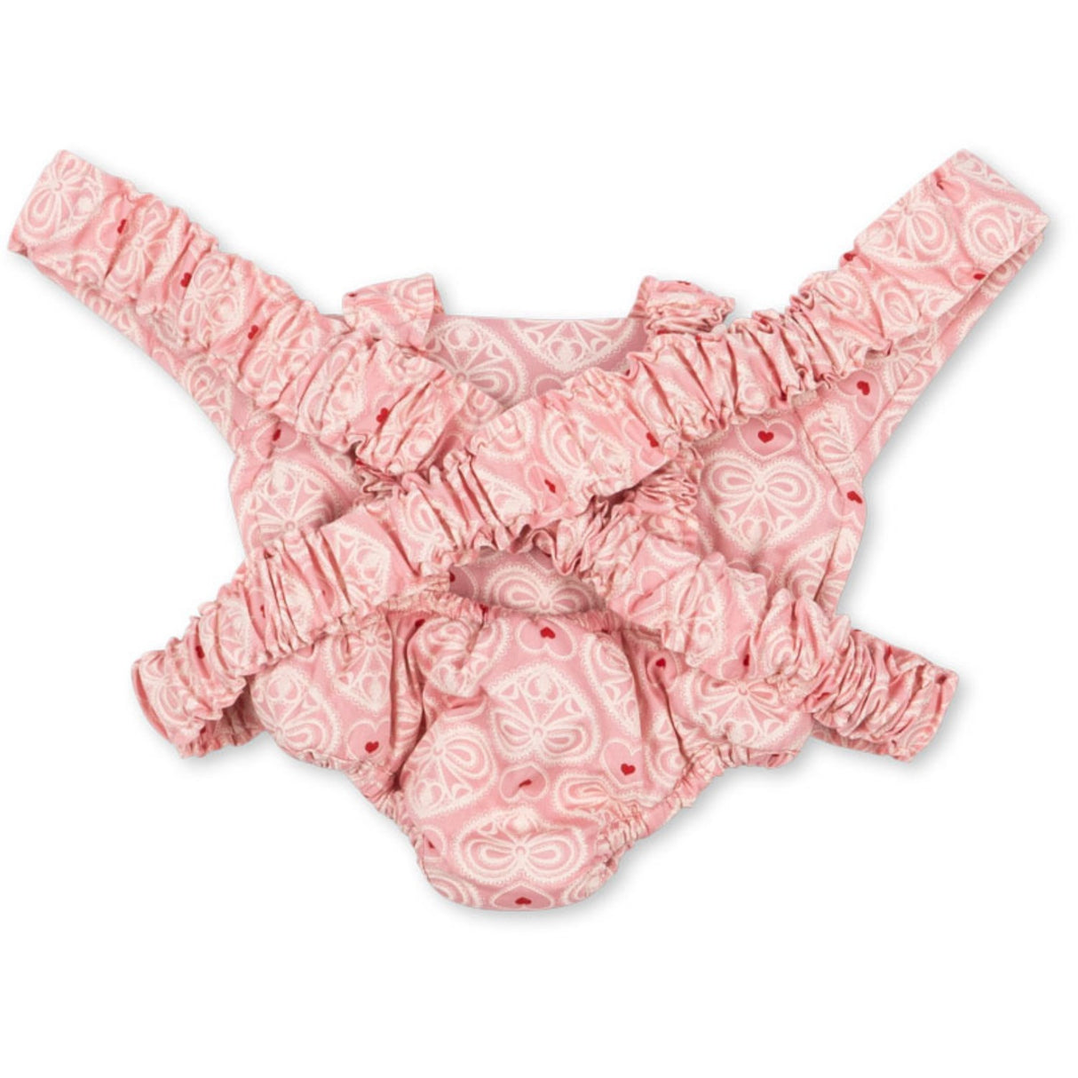 Konges Sløjd Lacy Pink Doll Carrier