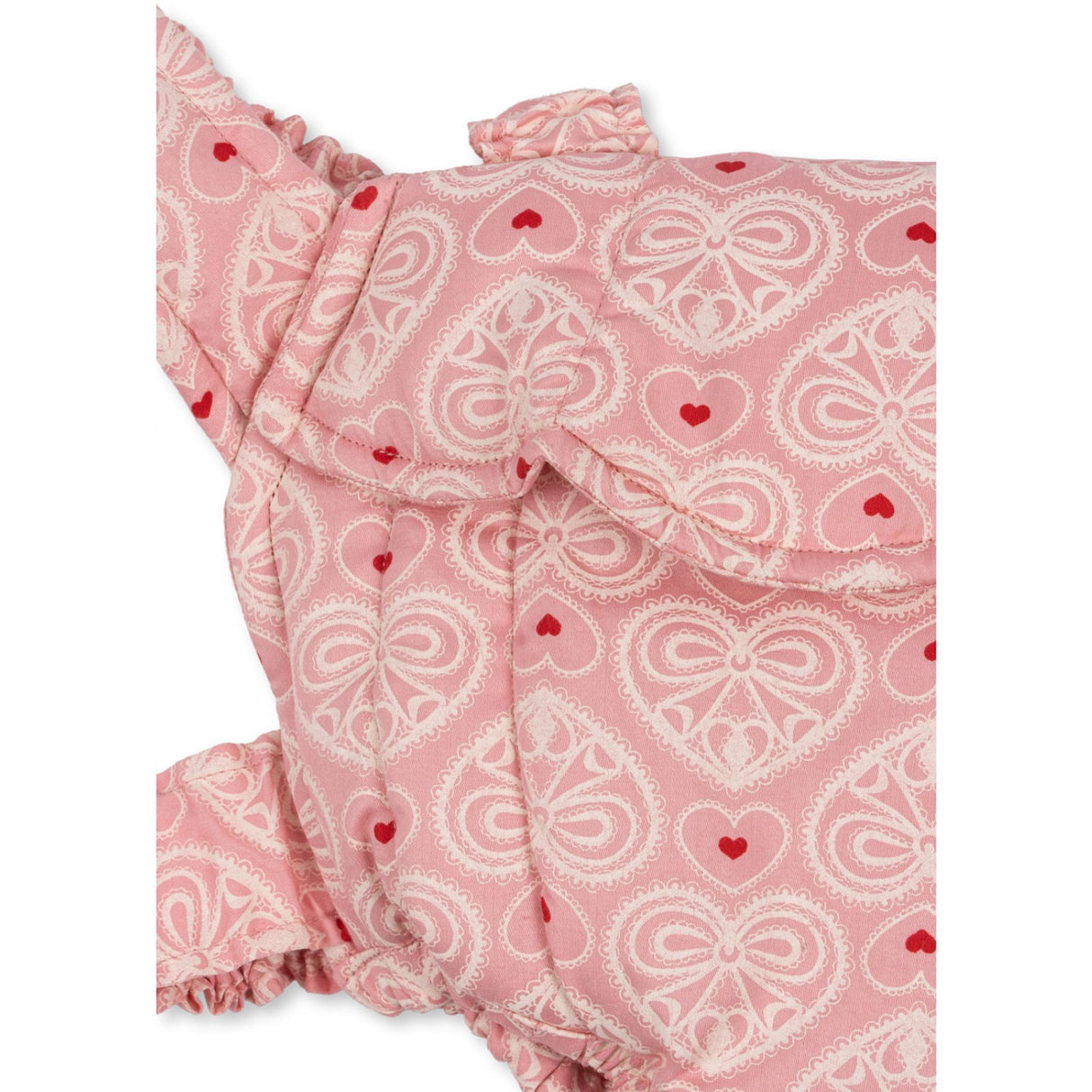 Konges Sløjd Lacy Pink Doll Carrier