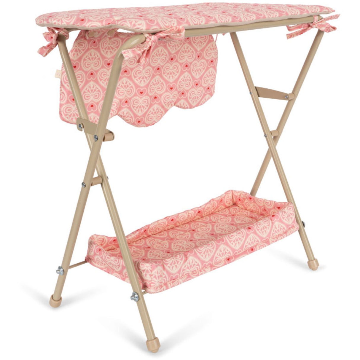 Konges Sløjd Lacy Pink Doll Changing Table