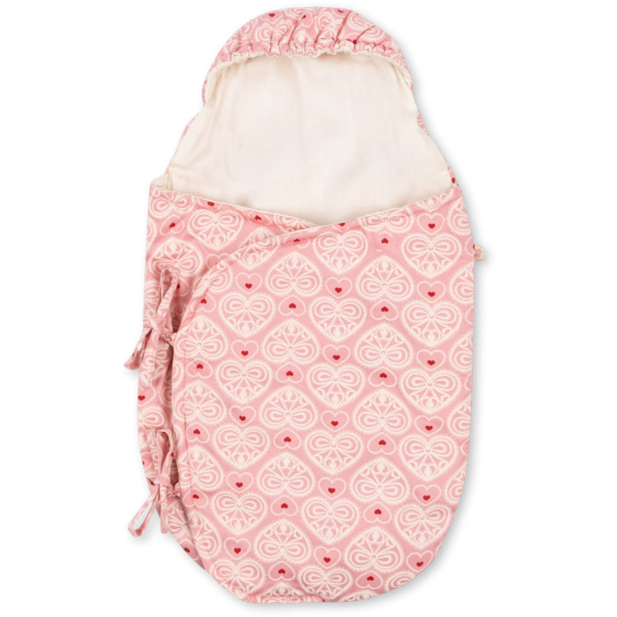 Konges Sløjd Lacy Pink Doll Sleeping Bag