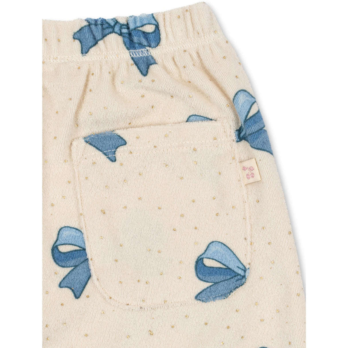 Konges Sløjd Bowie Blue Gold Itty Sweat Pants Gots