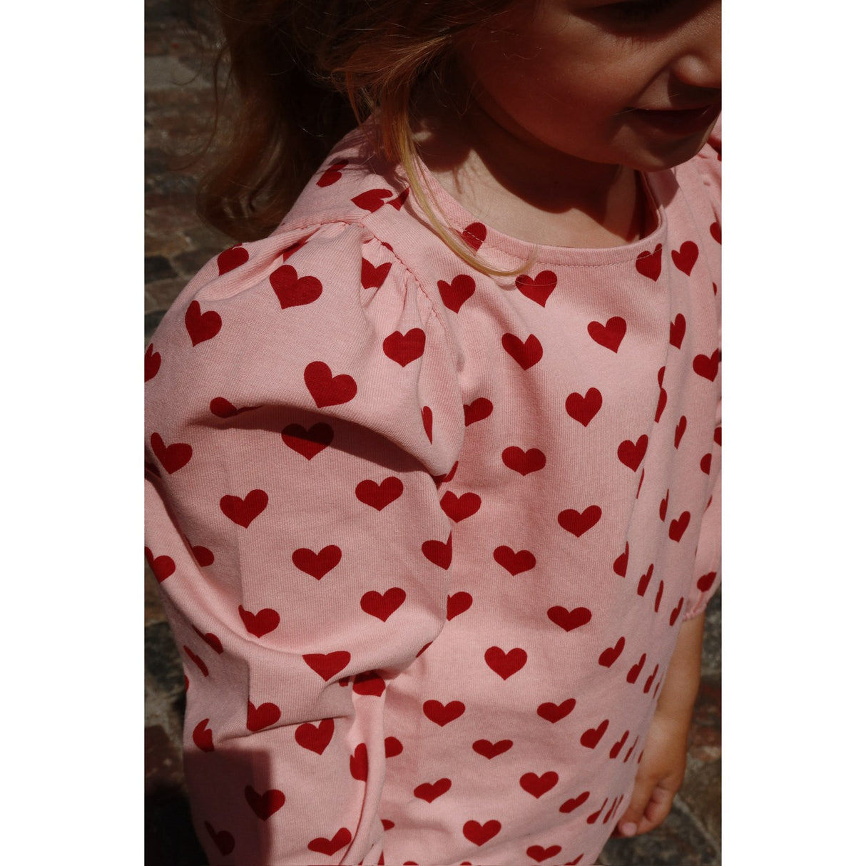 Konges Sløjd Amour Rouge Drey Slit Blouse Gots