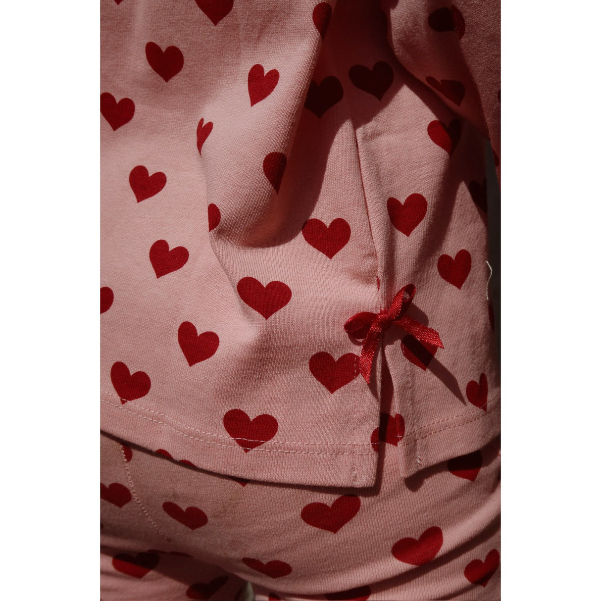 Konges Sløjd Amour Rouge Drey Slit Blouse Gots